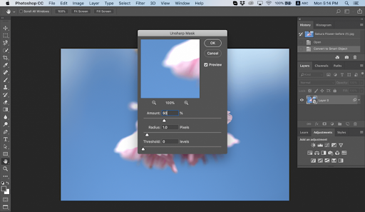 How to Sharpen A Photo without Any Loss (Step by Step)